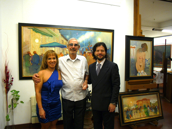 Lutto nel mondo artistico livornese
